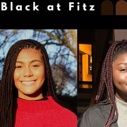 Black at Fitz teaser featuring Leona Renard Kouame and Tolu Mustapha
