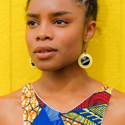 Portrait photo of Justina Kehinde Ogunseitan by Sir Cam