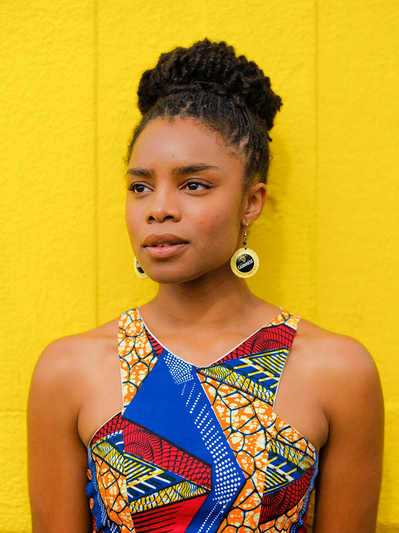 Portrait photo of Justina Kehinde Ogunseitan by Sir Cam