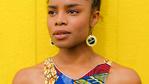 Portrait photo of Justina Kehinde Ogunseitan by Sir Cam