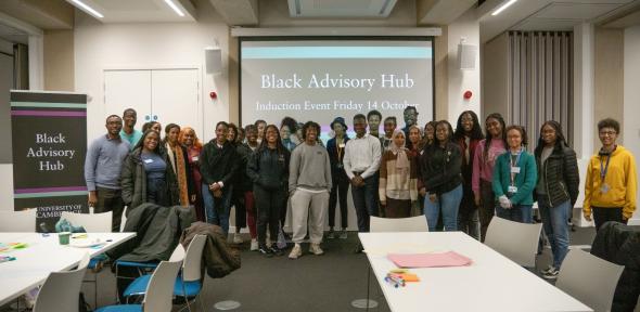 Attendees of the Black Advisory Hub induction event 2022 Attendees of the Black Advisory Hub induction event 2022