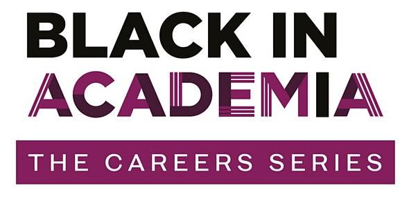Logo of the Black in Academia Careers Seminar Series